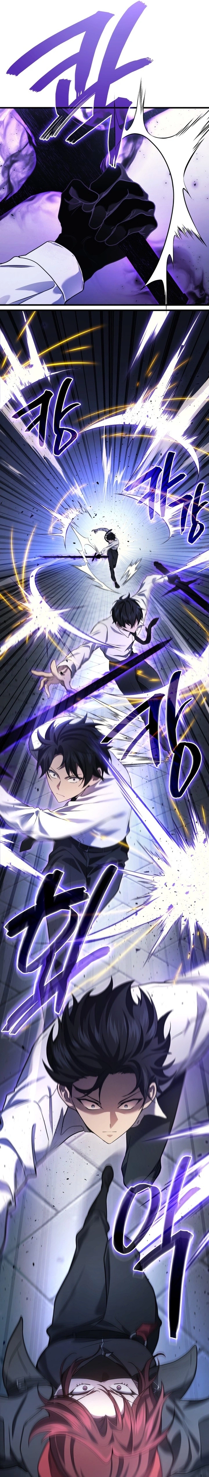 Read Martial God Regressed to Level 2 PT Manga Online