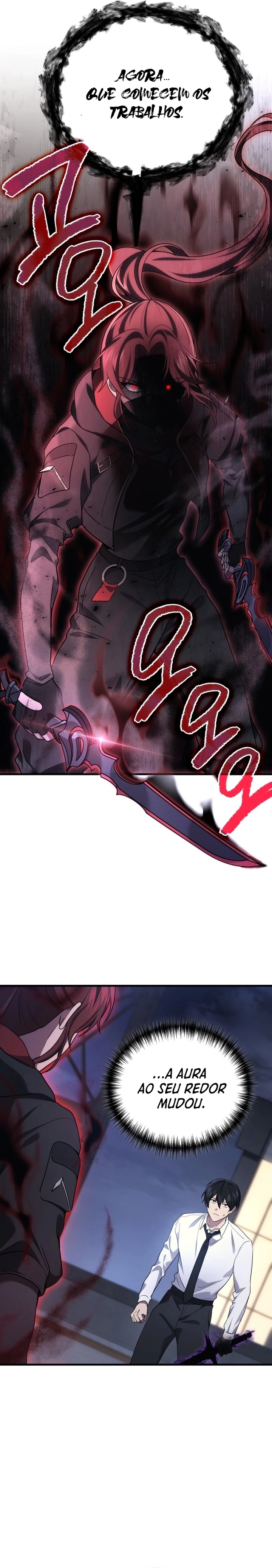 Read Martial God Regressed to Level 2 PT Manga Online