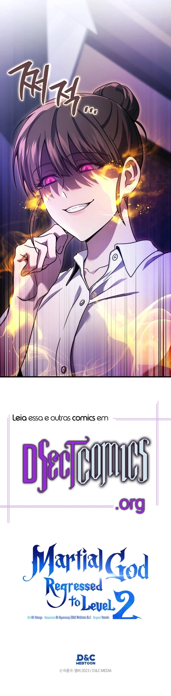 Read Martial God Regressed to Level 2 PT Manga Online