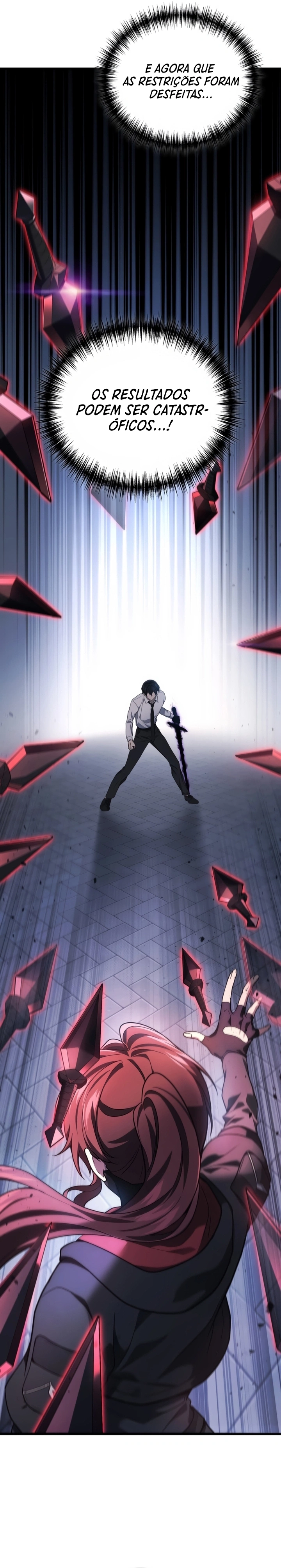 Read Martial God Regressed to Level 2 PT Manga Online