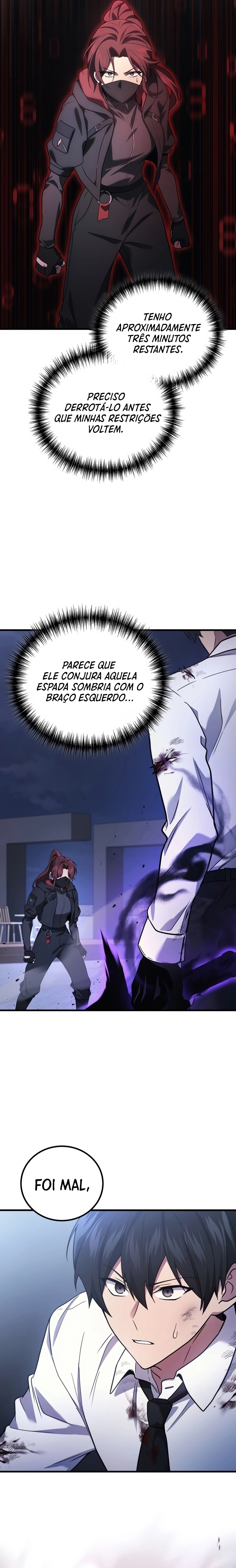 Read Martial God Regressed to Level 2 PT Manga Online