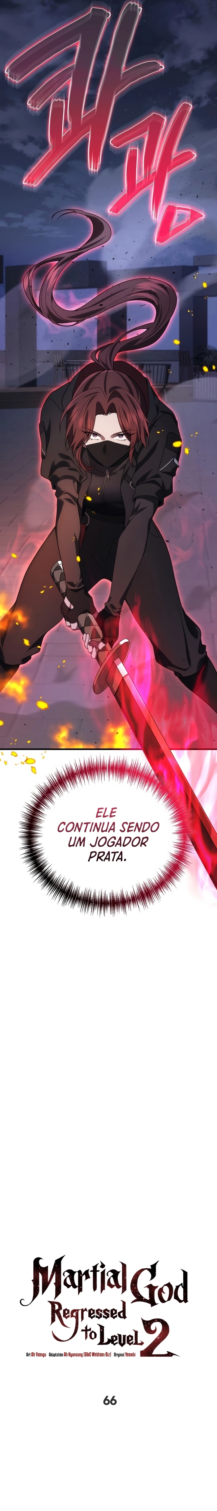 Read Martial God Regressed to Level 2 PT Manga Online