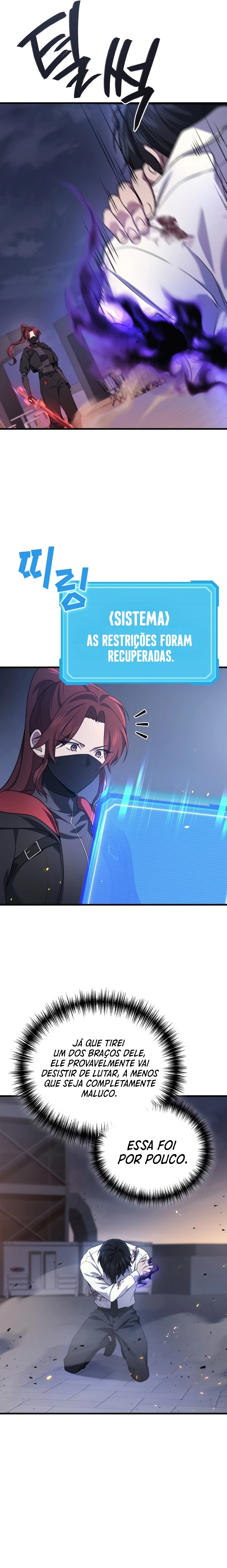 Read Martial God Regressed to Level 2 PT Manga Online