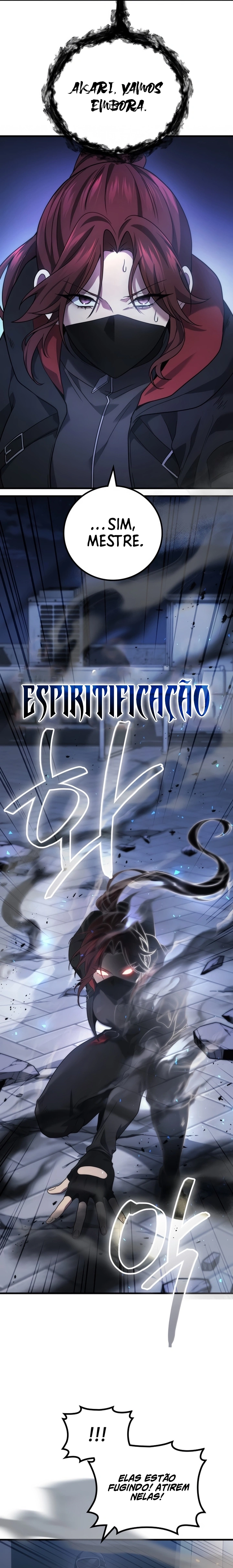 Read Martial God Regressed to Level 2 PT Manga Online