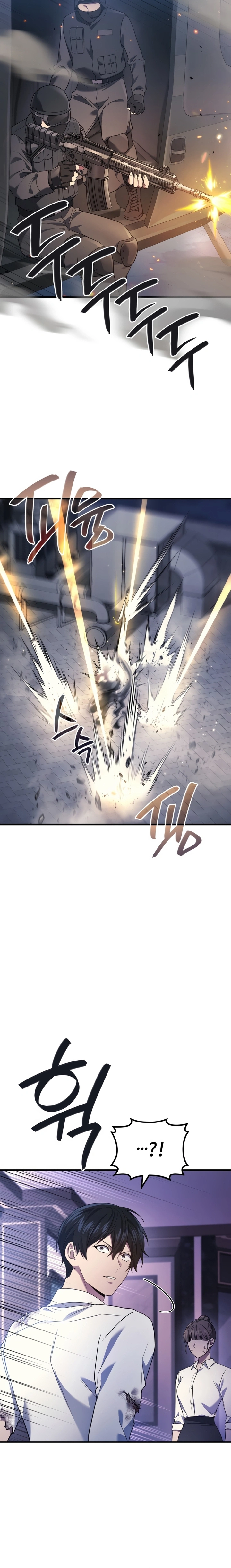 Read Martial God Regressed to Level 2 PT Manga Online