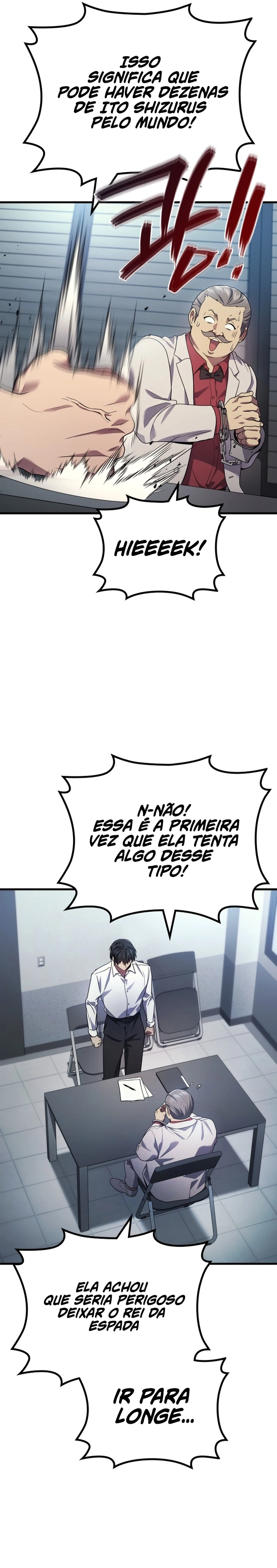 Read Martial God Regressed to Level 2 PT Manga Online