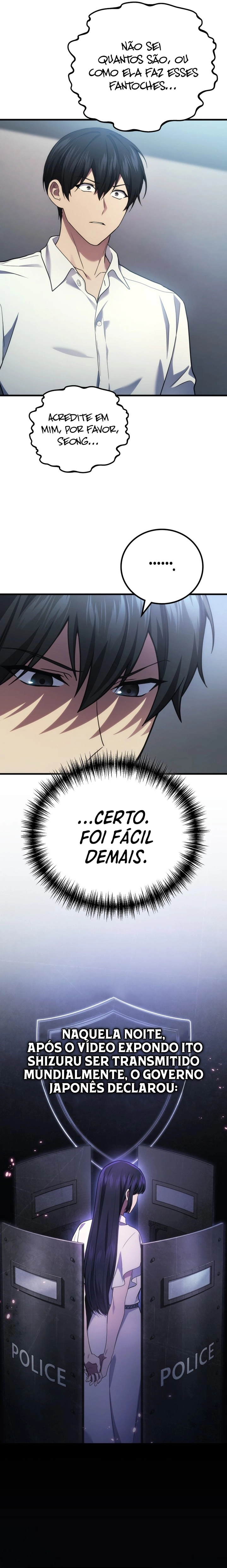 Read Martial God Regressed to Level 2 PT Manga Online