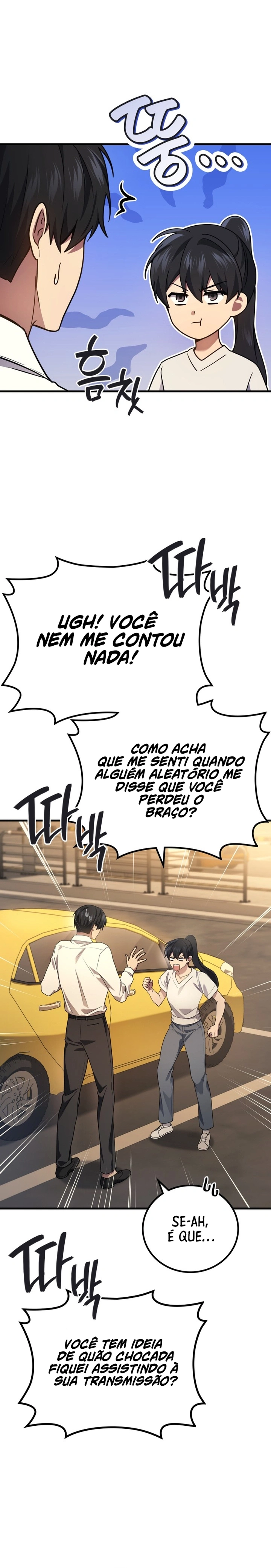 Read Martial God Regressed to Level 2 PT Manga Online