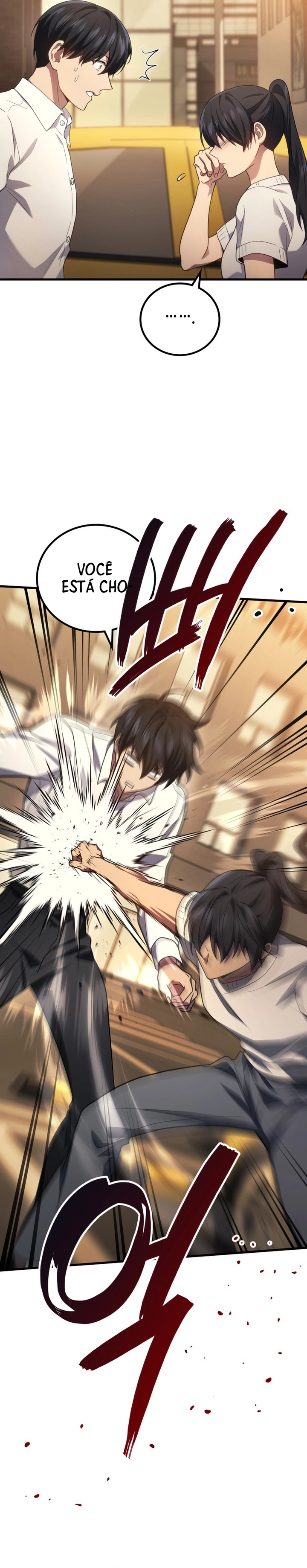 Read Martial God Regressed to Level 2 PT Manga Online
