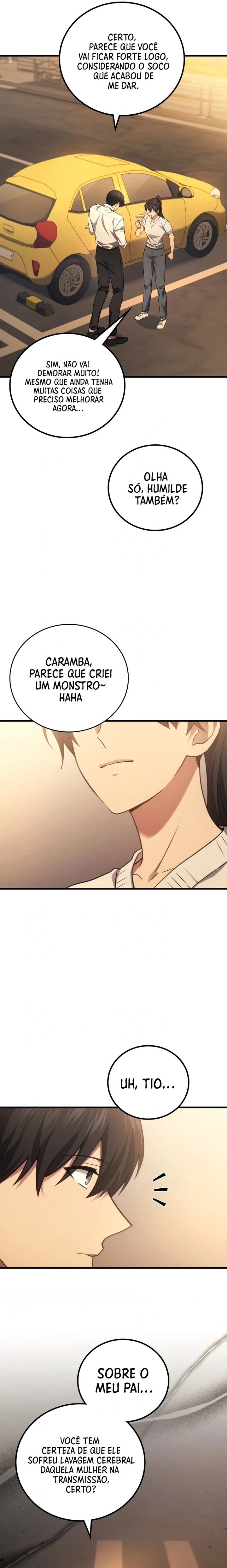 Read Martial God Regressed to Level 2 PT Manga Online