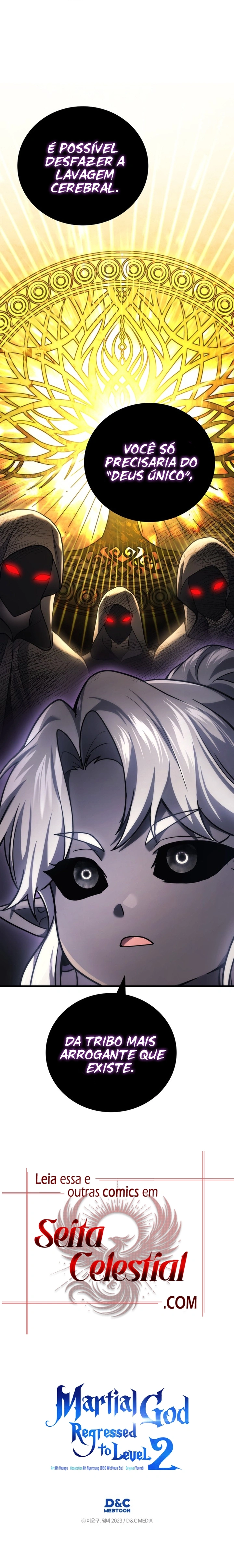 Read Martial God Regressed to Level 2 PT Manga Online