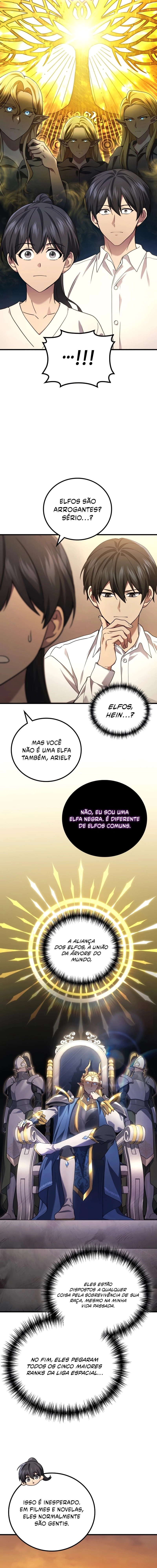 Read Martial God Regressed to Level 2 PT Manga Online