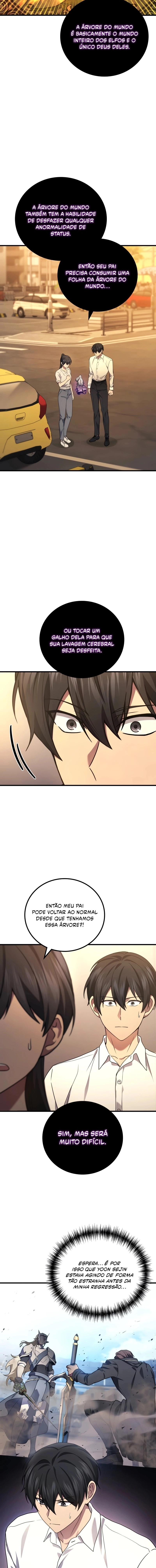 Read Martial God Regressed to Level 2 PT Manga Online