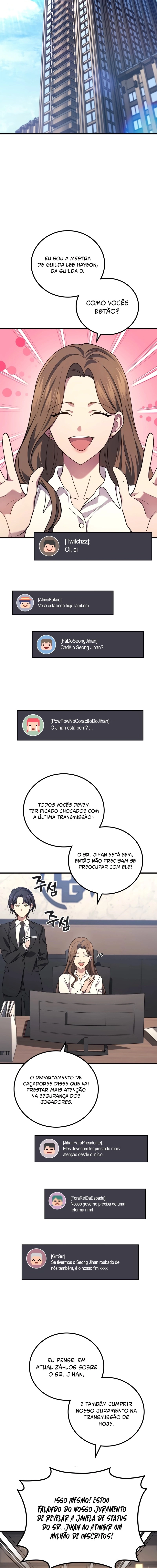 Read Martial God Regressed to Level 2 PT Manga Online