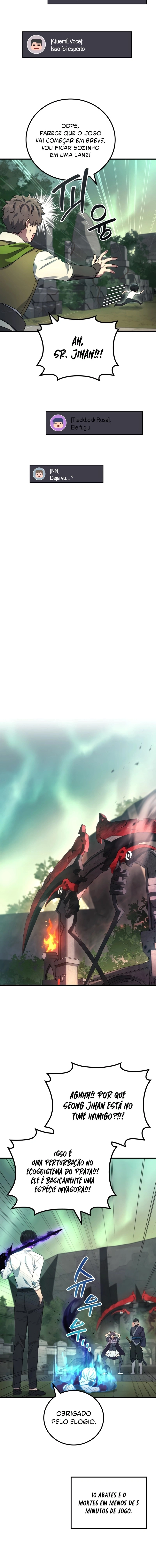 Read Martial God Regressed to Level 2 PT Manga Online