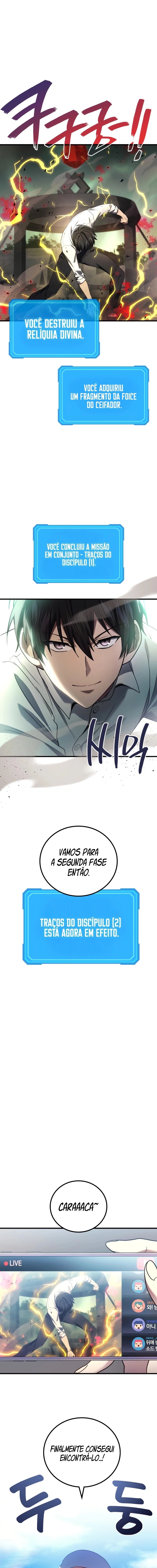 Read Martial God Regressed to Level 2 PT Manga Online