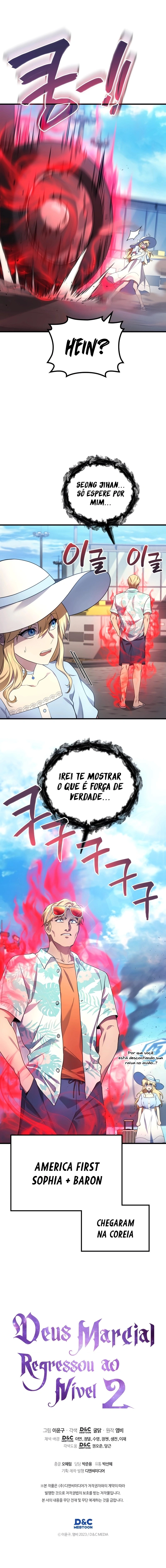 Read Martial God Regressed to Level 2 PT Manga Online