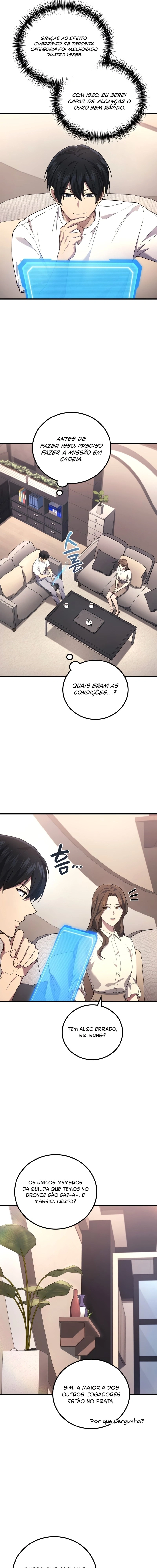 Read Martial God Regressed to Level 2 PT Manga Online