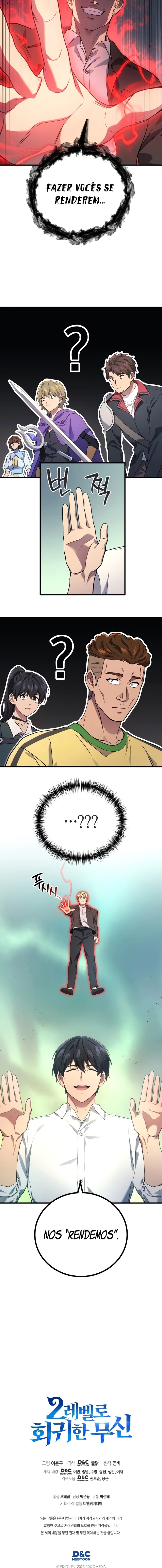 Read Martial God Regressed to Level 2 PT Manga Online