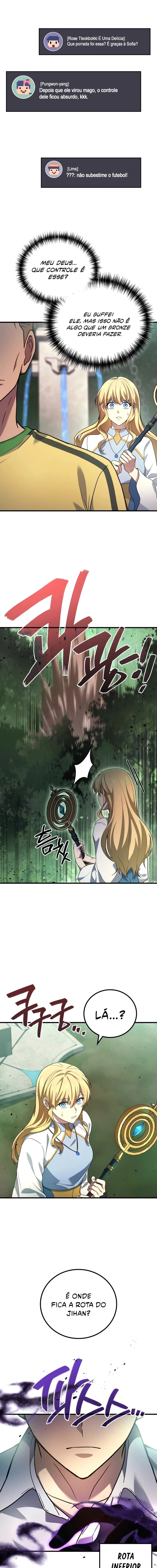 Read Martial God Regressed to Level 2 PT Manga Online