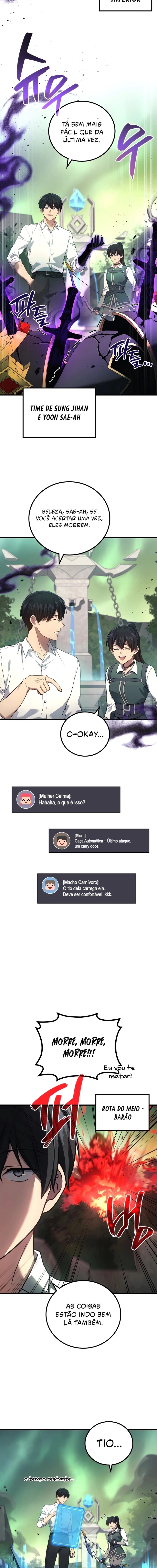 Read Martial God Regressed to Level 2 PT Manga Online