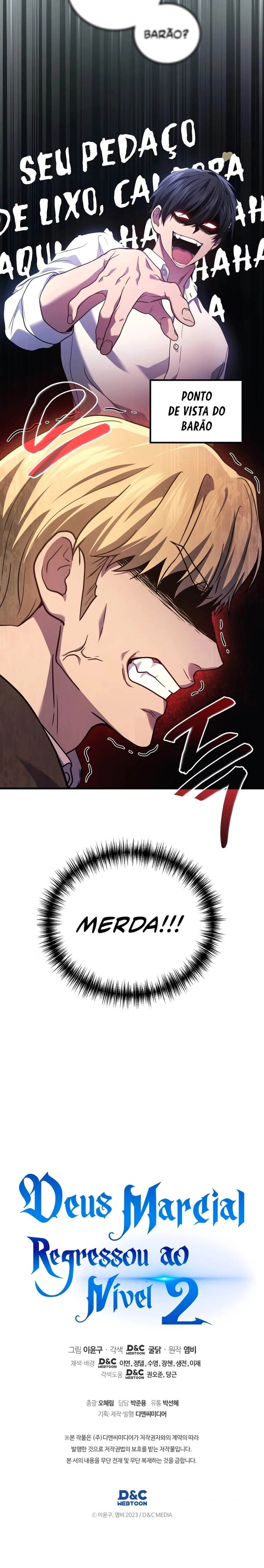 Read Martial God Regressed to Level 2 PT Manga Online