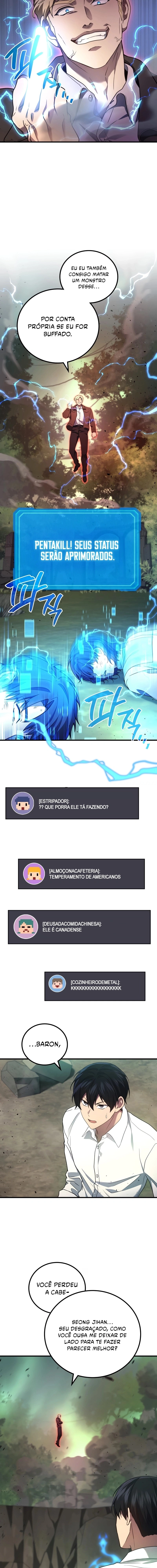 Read Martial God Regressed to Level 2 PT Manga Online