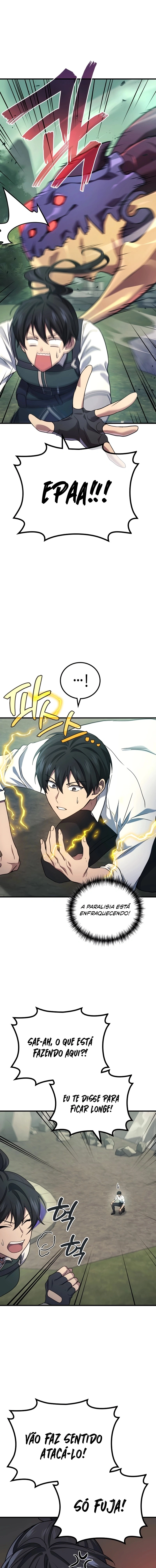 Read Martial God Regressed to Level 2 PT Manga Online