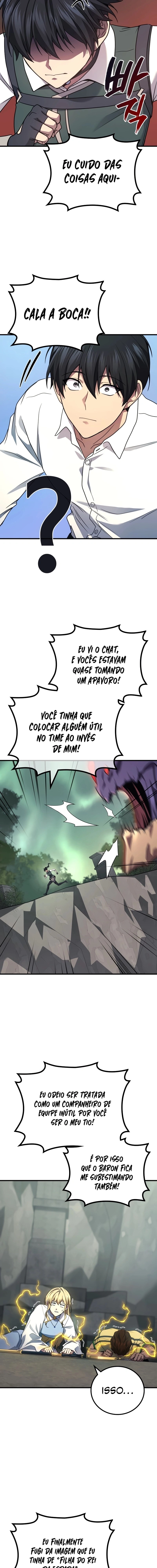 Read Martial God Regressed to Level 2 PT Manga Online