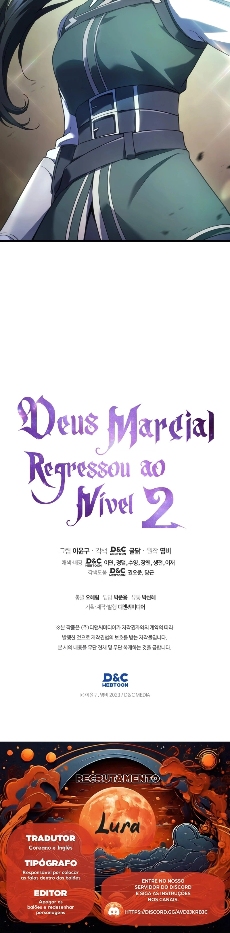 Read Martial God Regressed to Level 2 PT Manga Online