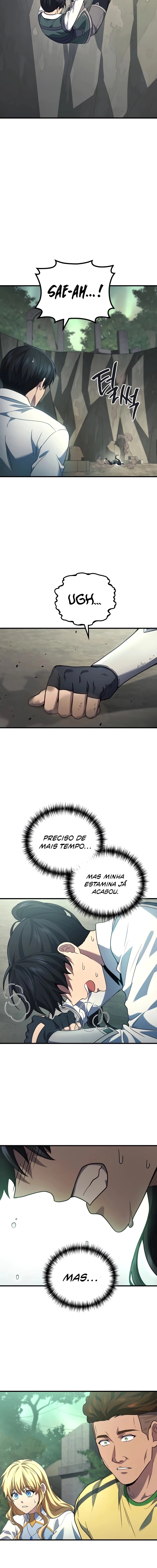 Read Martial God Regressed to Level 2 PT Manga Online