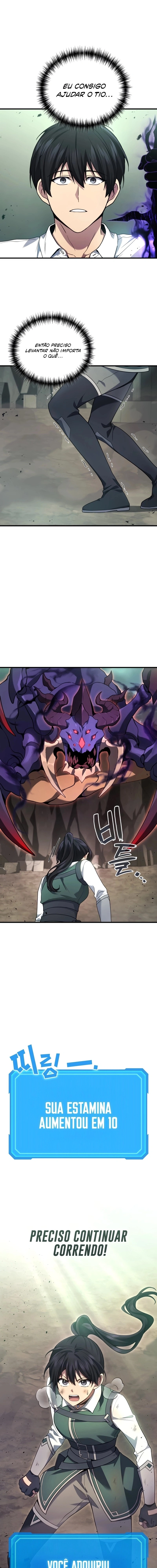 Read Martial God Regressed to Level 2 PT Manga Online