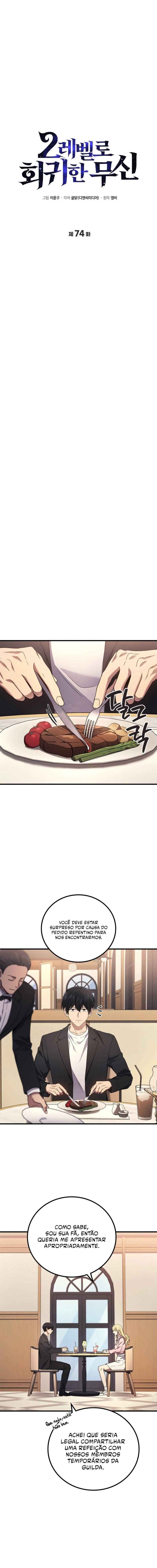 Read Martial God Regressed to Level 2 PT Manga Online