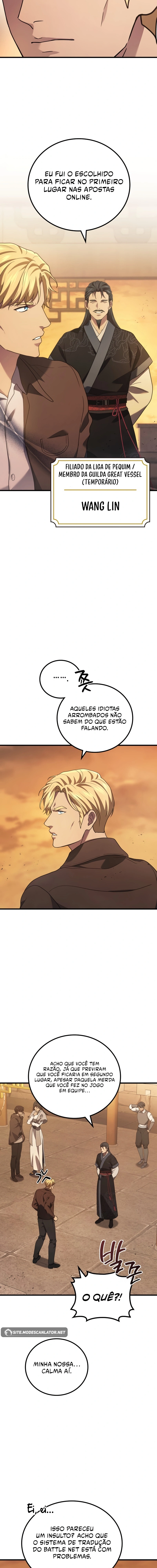Read Martial God Regressed to Level 2 PT Manga Online