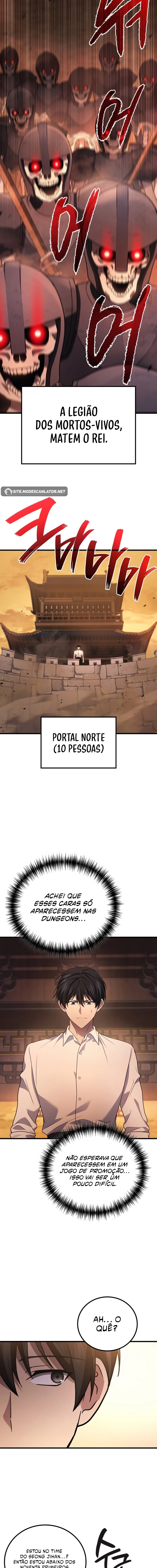 Read Martial God Regressed to Level 2 PT Manga Online