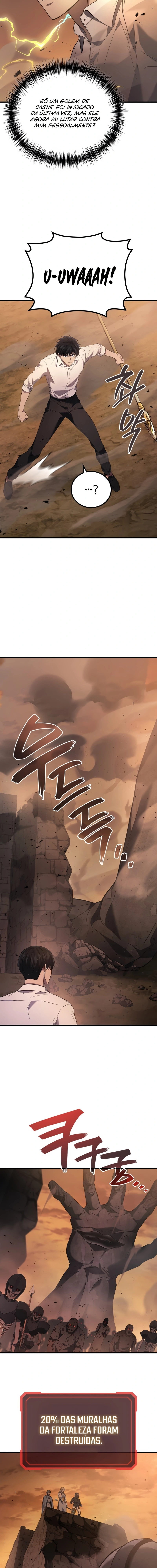 Read Martial God Regressed to Level 2 PT Manga Online