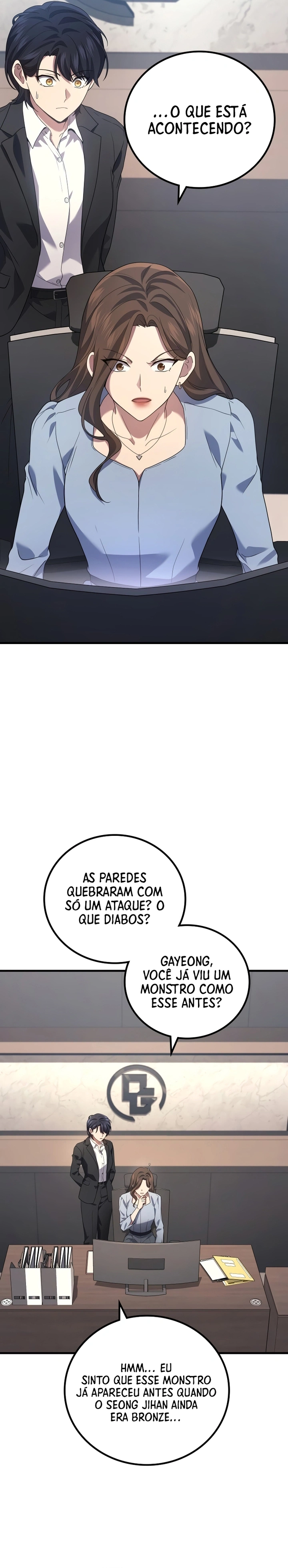 Read Martial God Regressed to Level 2 PT Manga Online