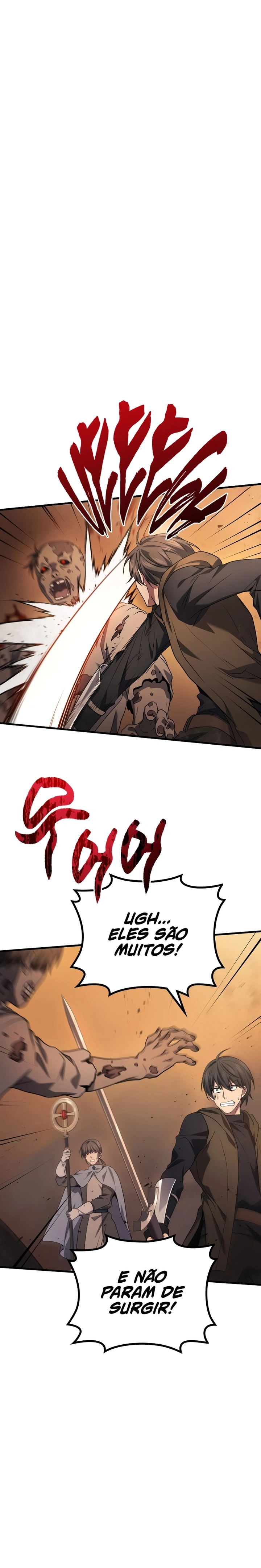 Read Martial God Regressed to Level 2 PT Manga Online
