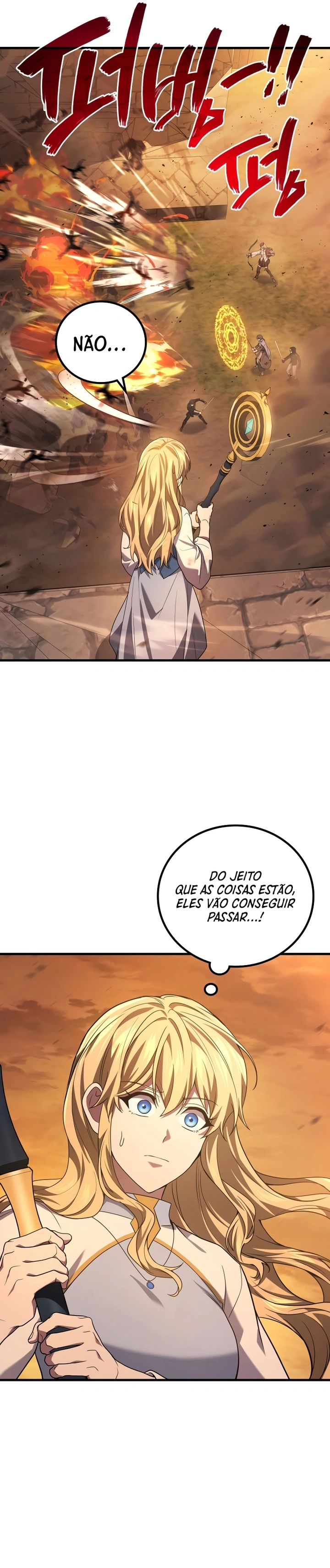 Read Martial God Regressed to Level 2 PT Manga Online