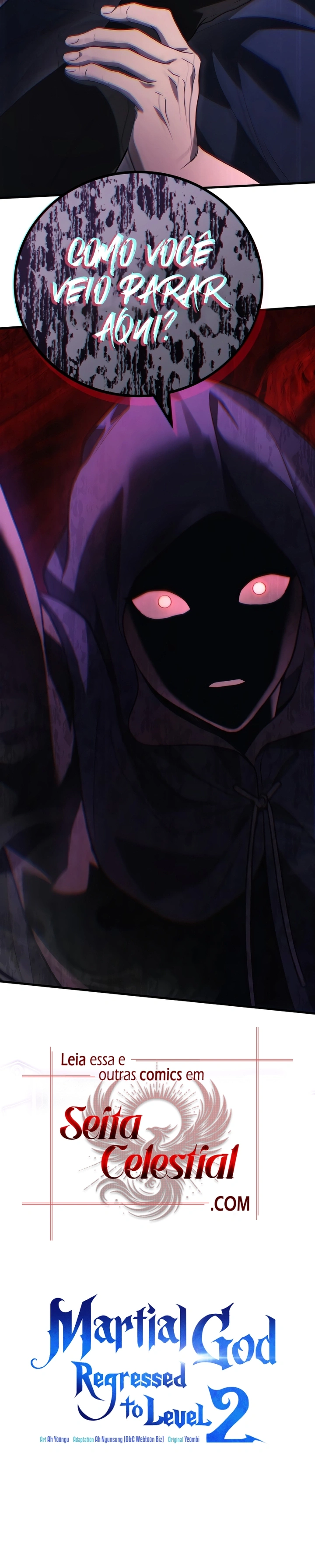 Read Martial God Regressed to Level 2 PT Manga Online