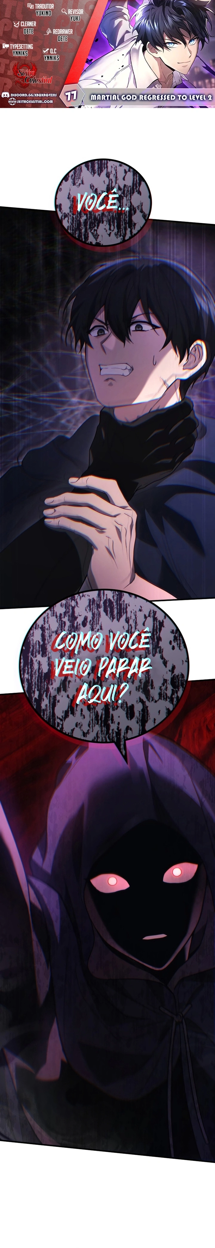 Read Martial God Regressed to Level 2 PT Manga Online