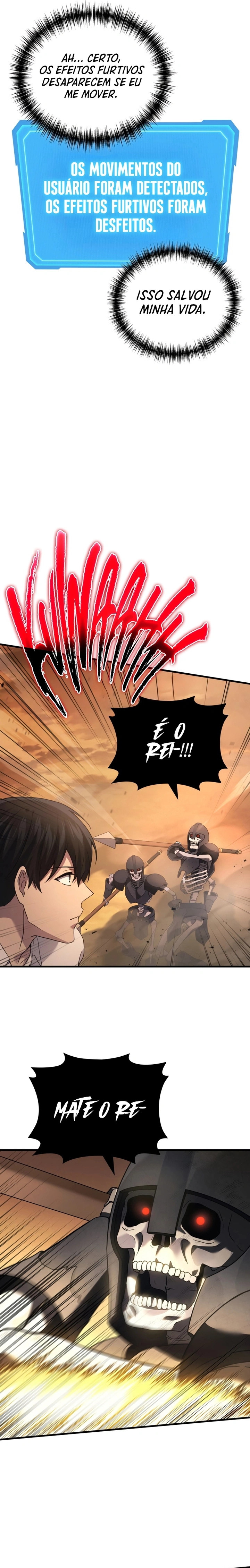 Read Martial God Regressed to Level 2 PT Manga Online