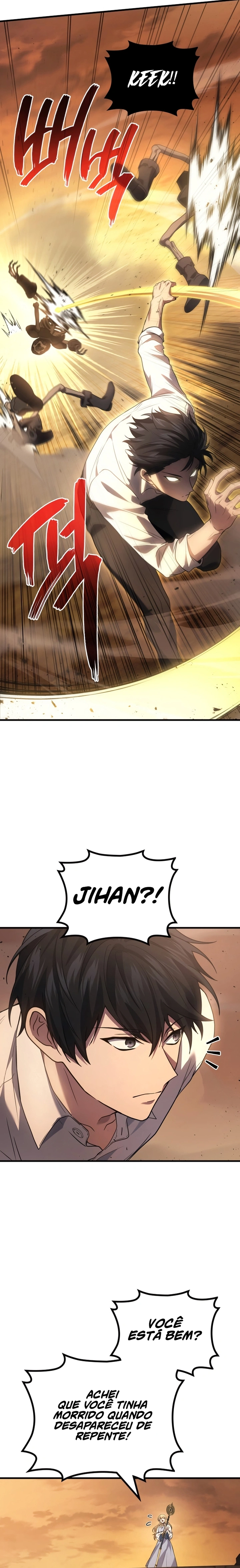 Read Martial God Regressed to Level 2 PT Manga Online