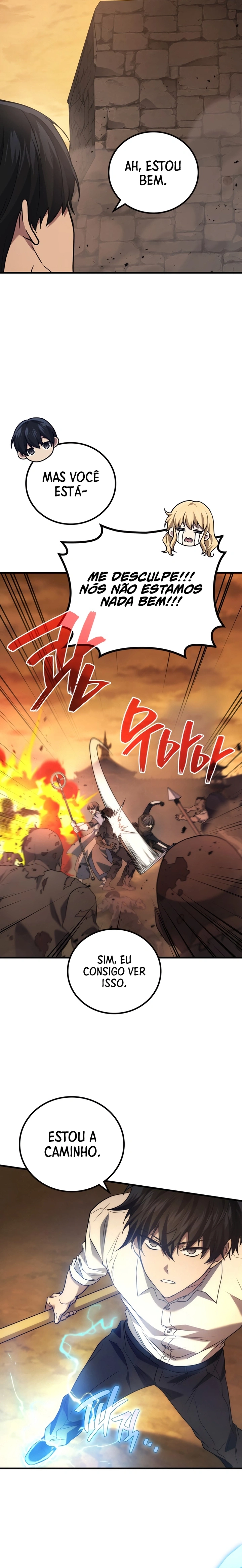 Read Martial God Regressed to Level 2 PT Manga Online
