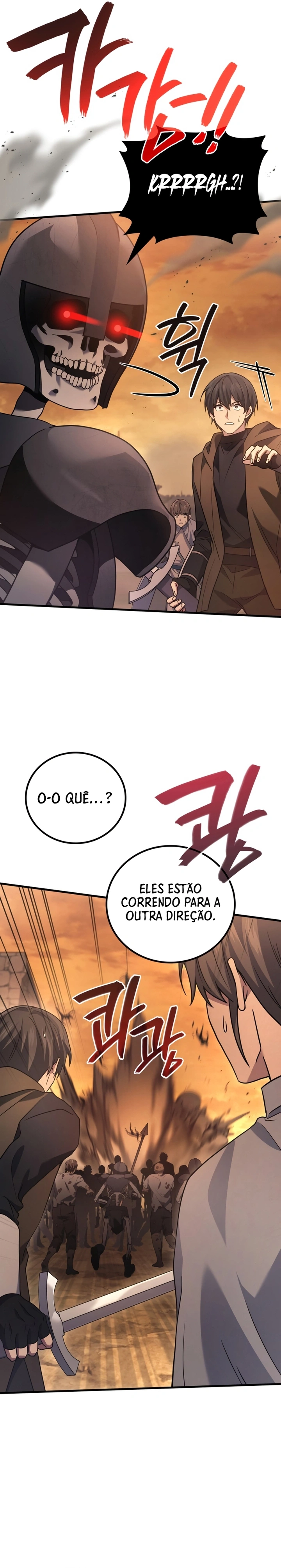 Read Martial God Regressed to Level 2 PT Manga Online