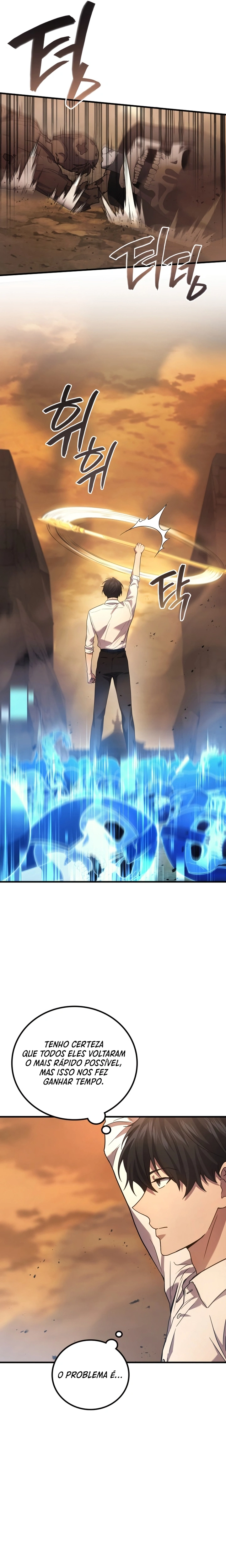 Read Martial God Regressed to Level 2 PT Manga Online