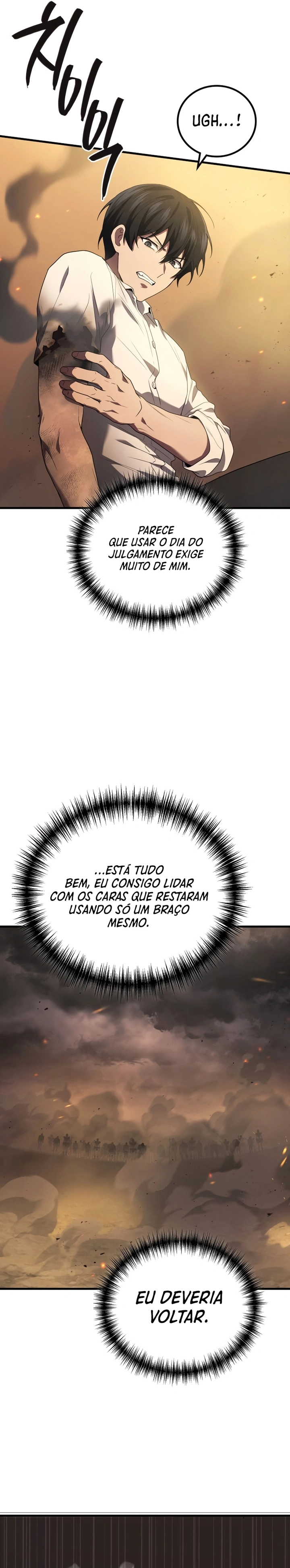 Read Martial God Regressed to Level 2 PT Manga Online
