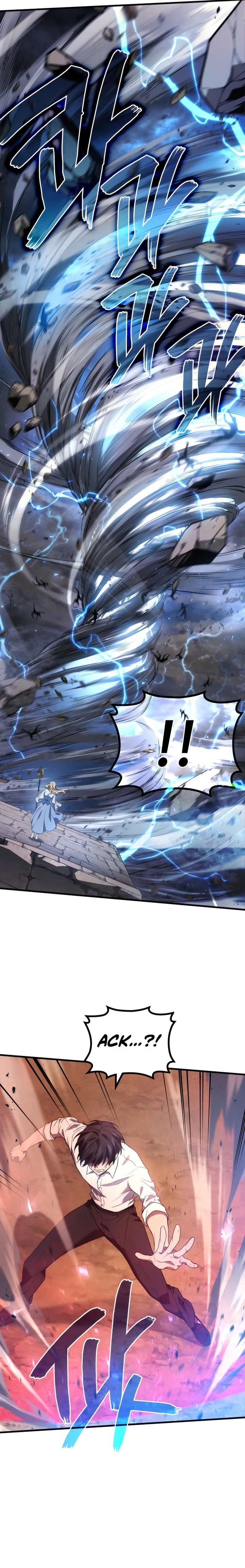 Read Martial God Regressed to Level 2 PT Manga Online