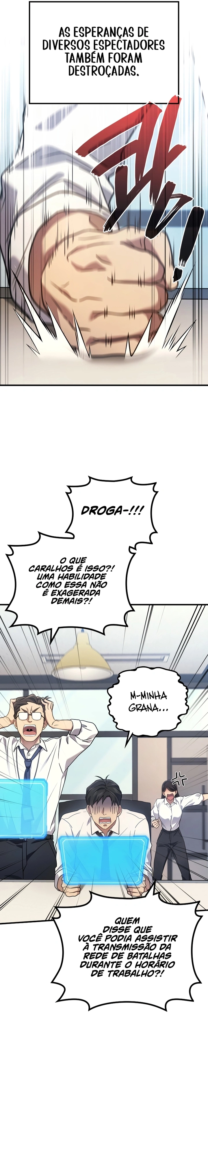 Read Martial God Regressed to Level 2 PT Manga Online