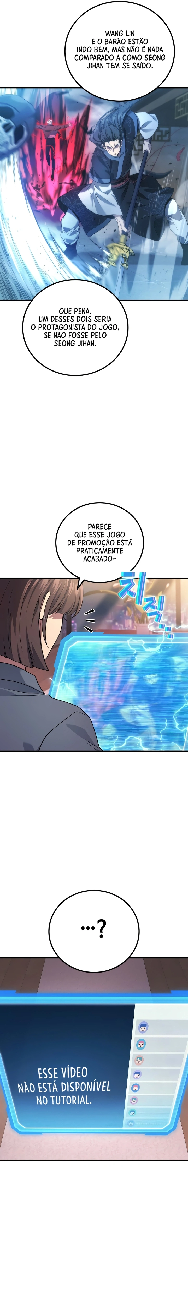Read Martial God Regressed to Level 2 PT Manga Online